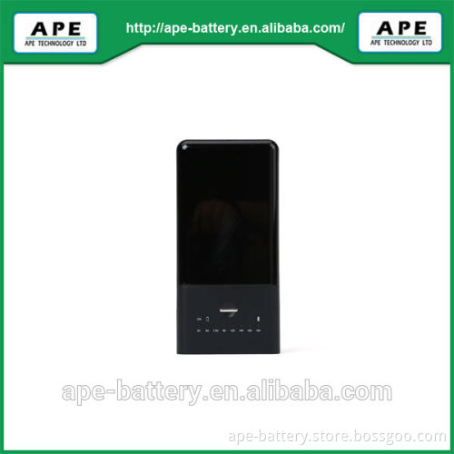 Univeral and Multifunction mobile power for laptop and smartphone 5~19V/4A MP3450D